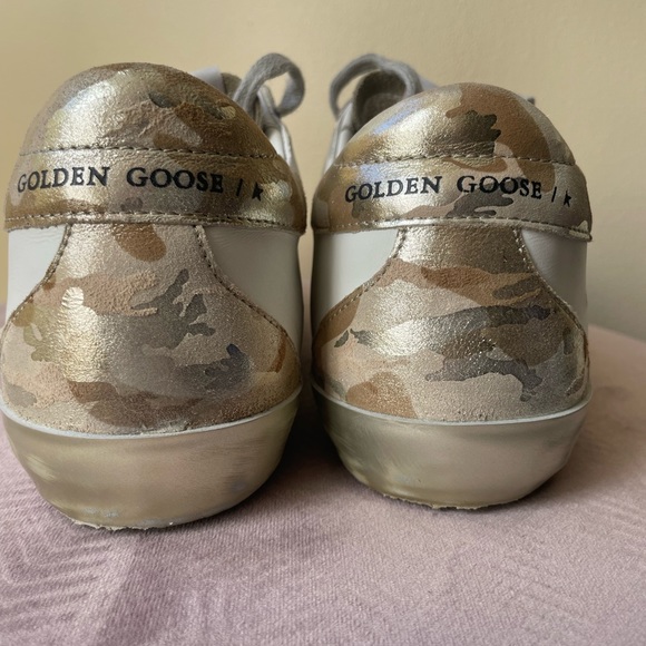 Golden Goose superstar like NEW worn a few times PRISTINE 39,9,8.5🌟🌟🌟🌟 - Picture 4 of 11